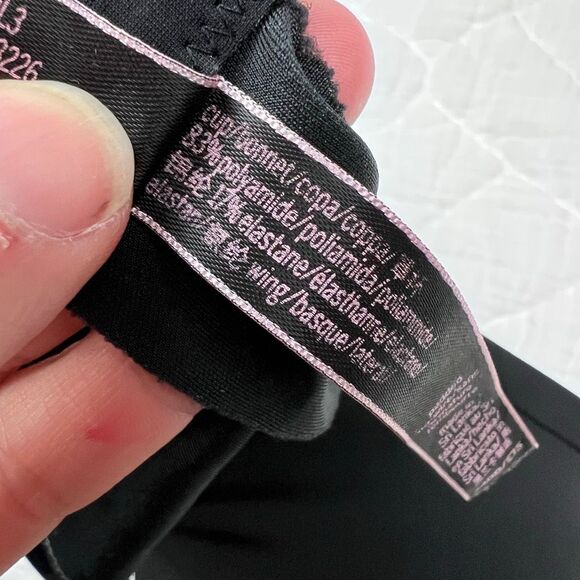 Victoria’s Secret Black Padded No-Wire Bra – Size 34DD - Picture 8 of 9